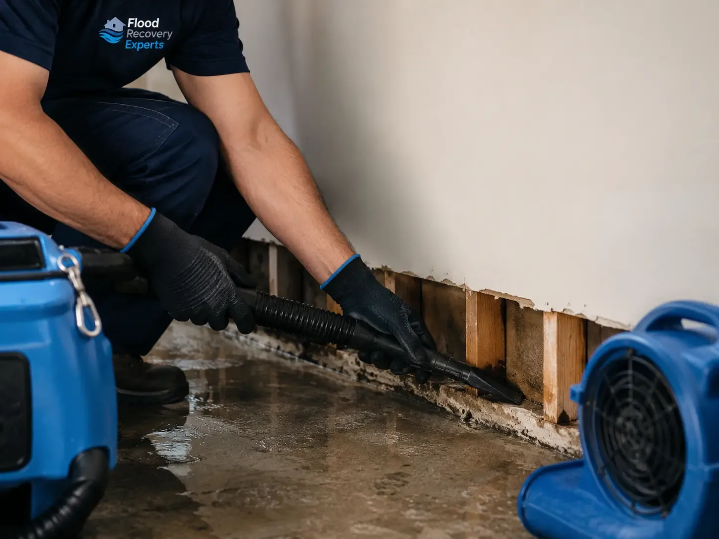 Why choose Flood Damage Cleanup in Woodward, OK